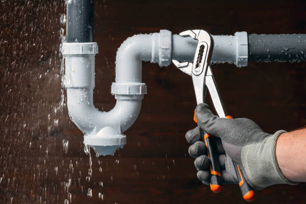Professional Sewer Line Repair technician working in Quaker Hill, CT